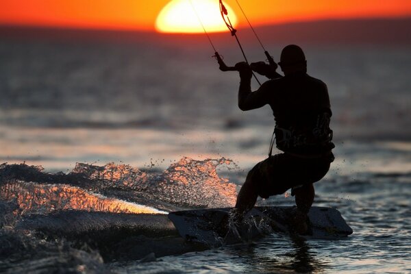 Praticare sport in alto mare