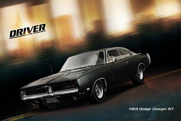 La macchina Dodge nel gioco driver san Francisco