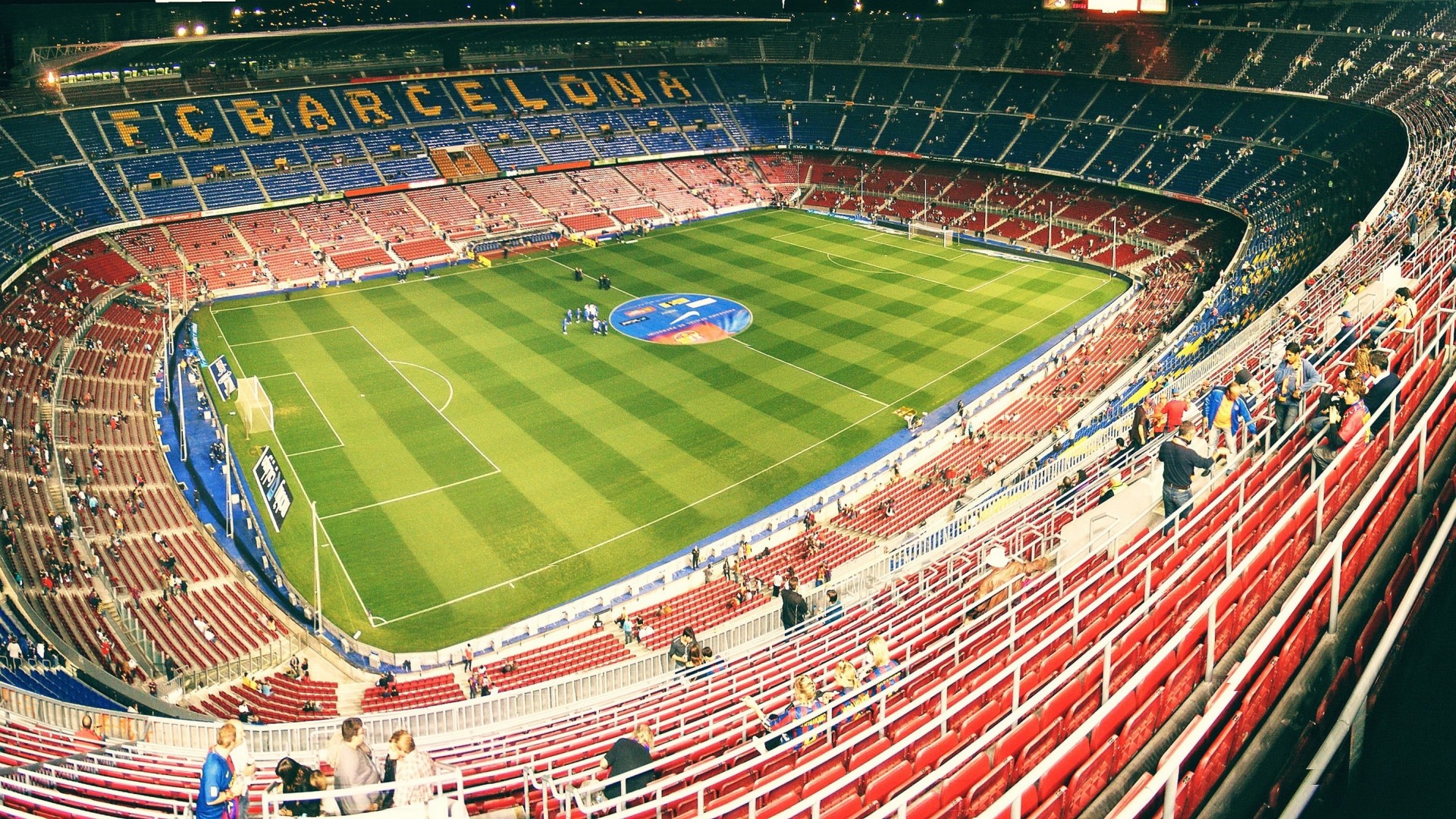 camp nou sport football stade barcelone