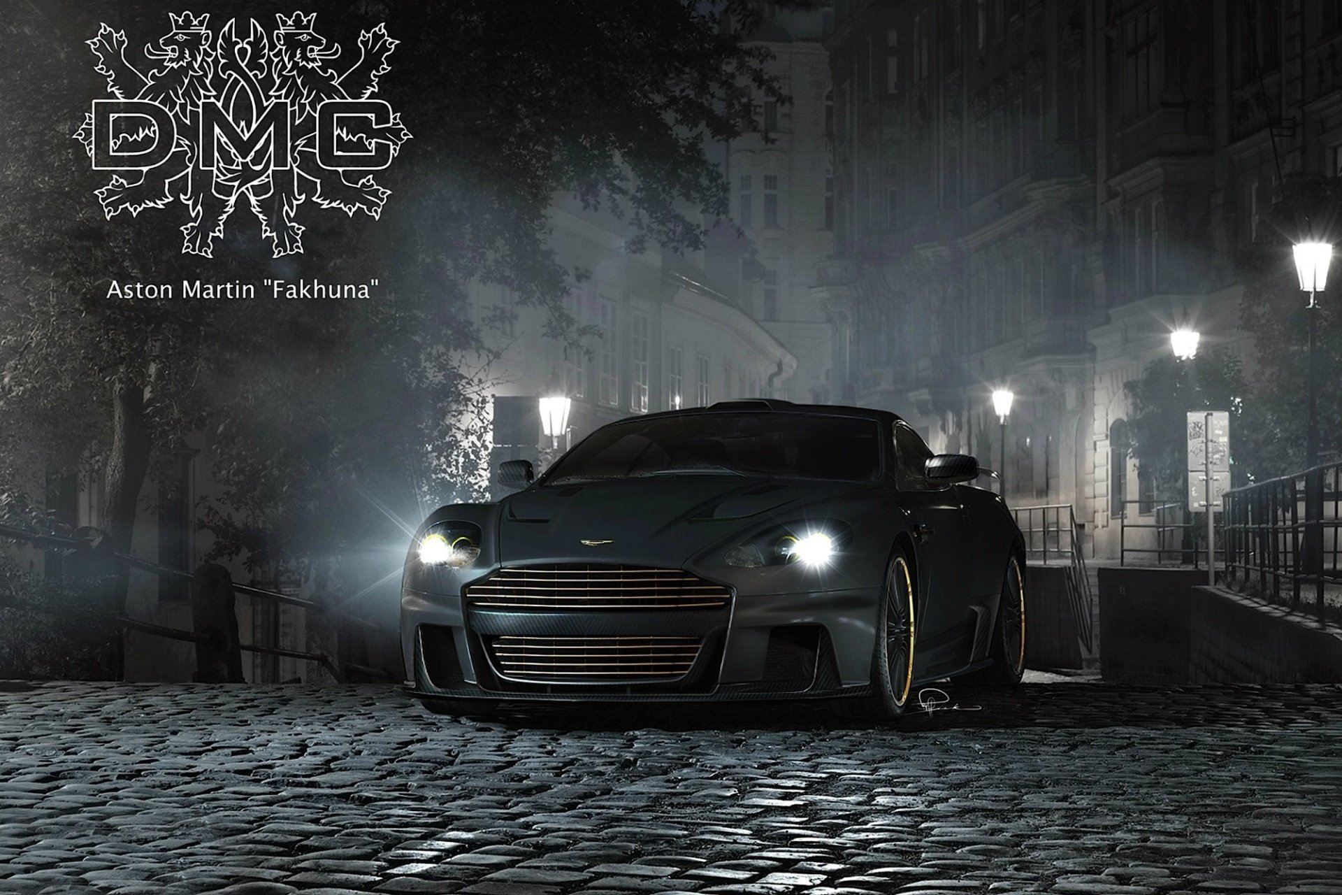 dmc aston martin anteriore supercar aston martin fakhuna dbs lbs