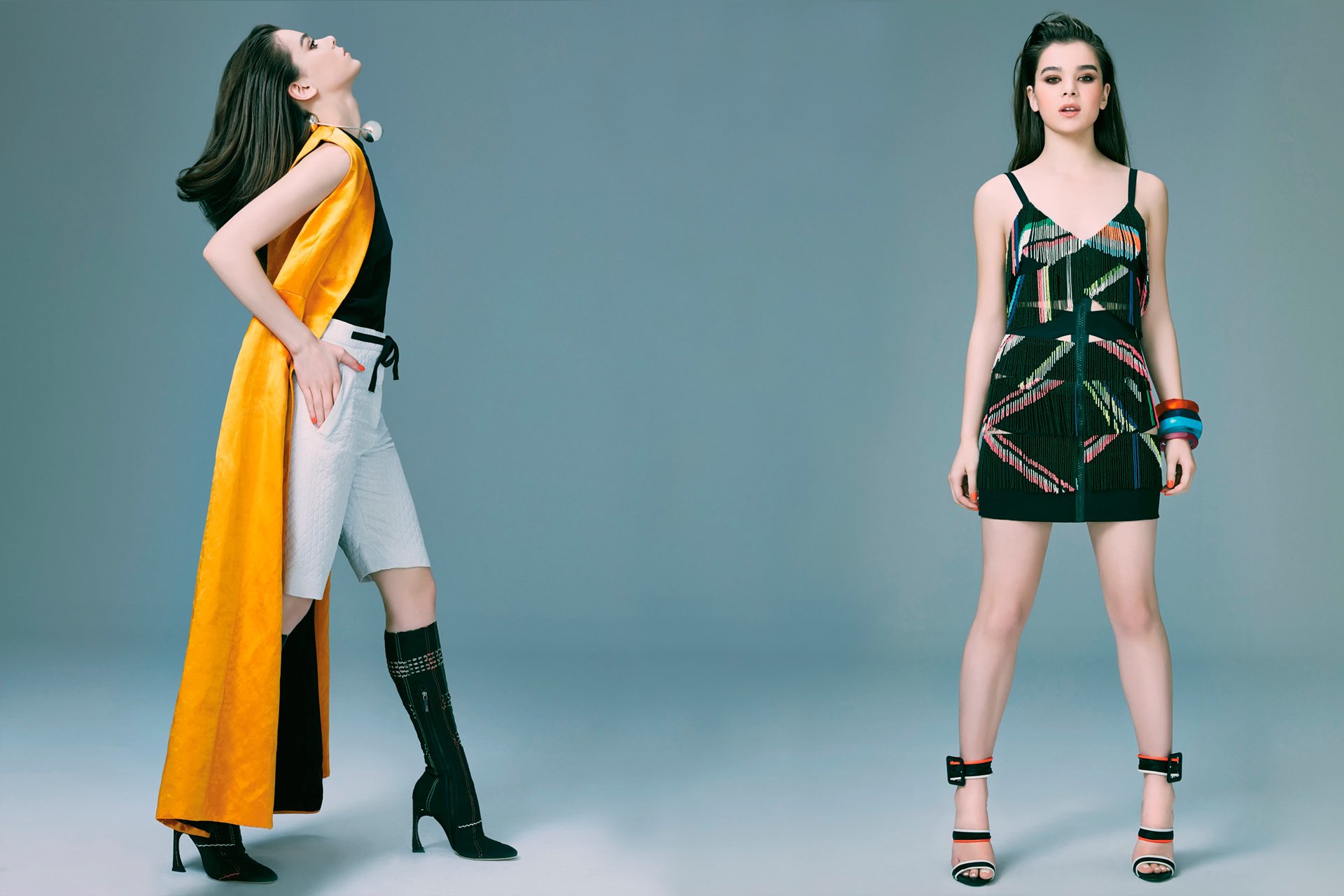 hailee steinfeld hailee steinfeld servizio fotografico flash 2015