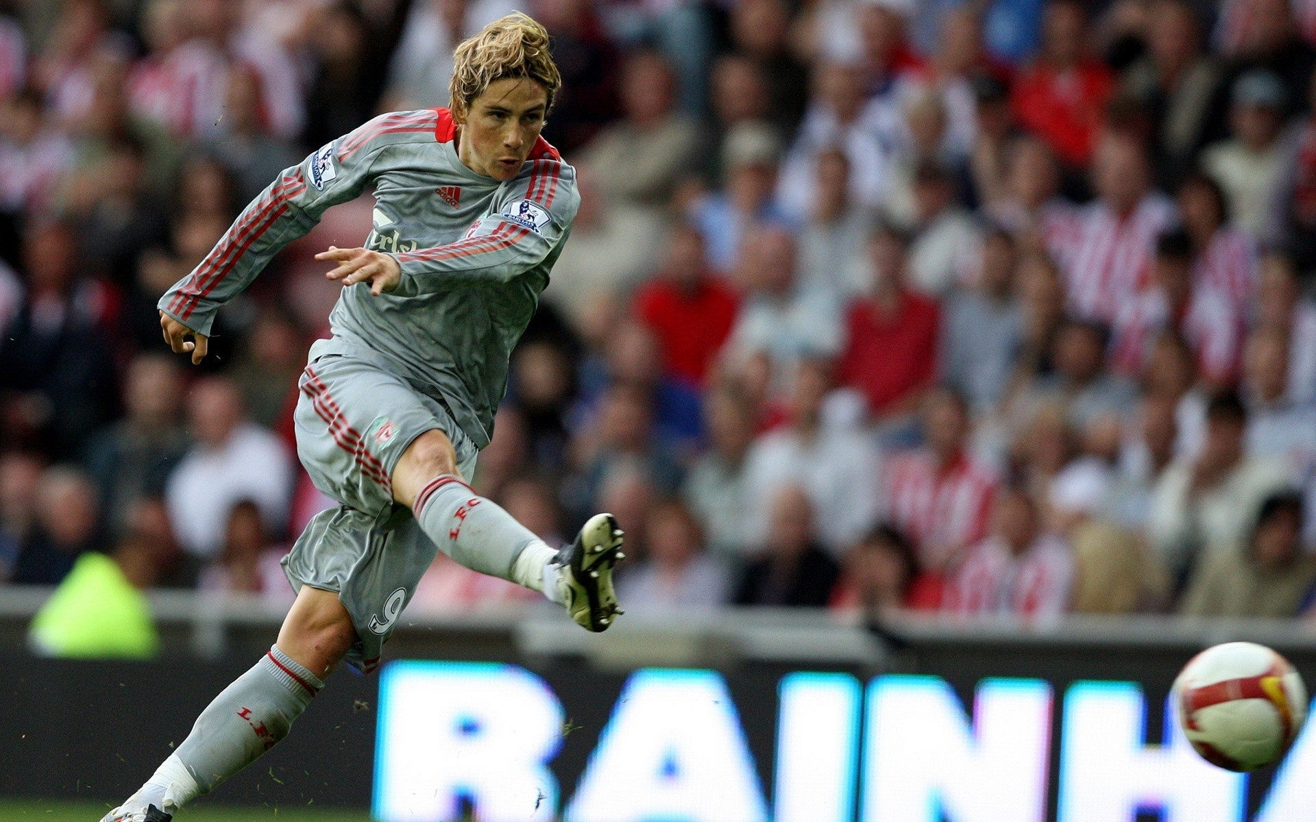 grigio sport palla calcio fernando torres