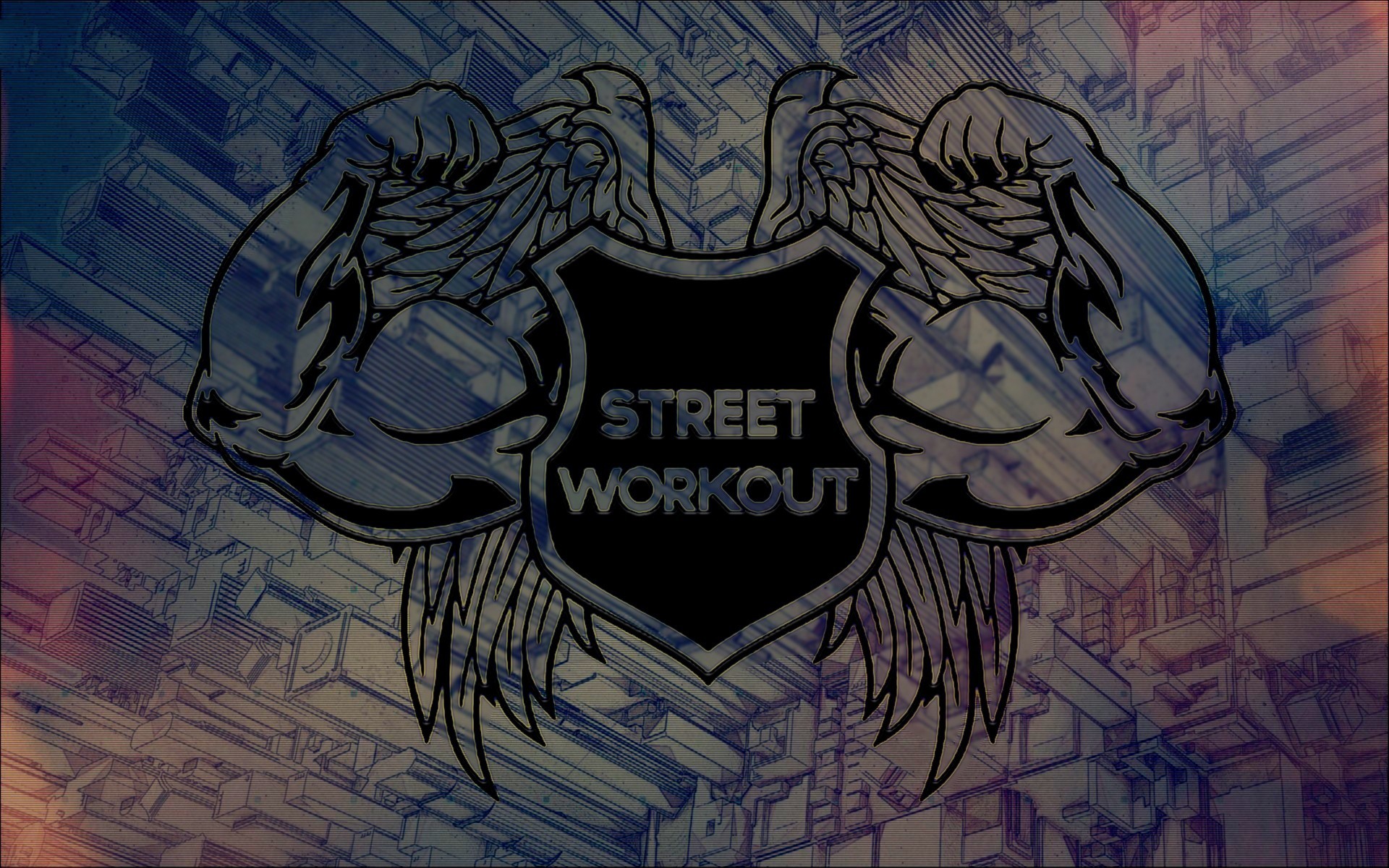 minin training street workout sports town