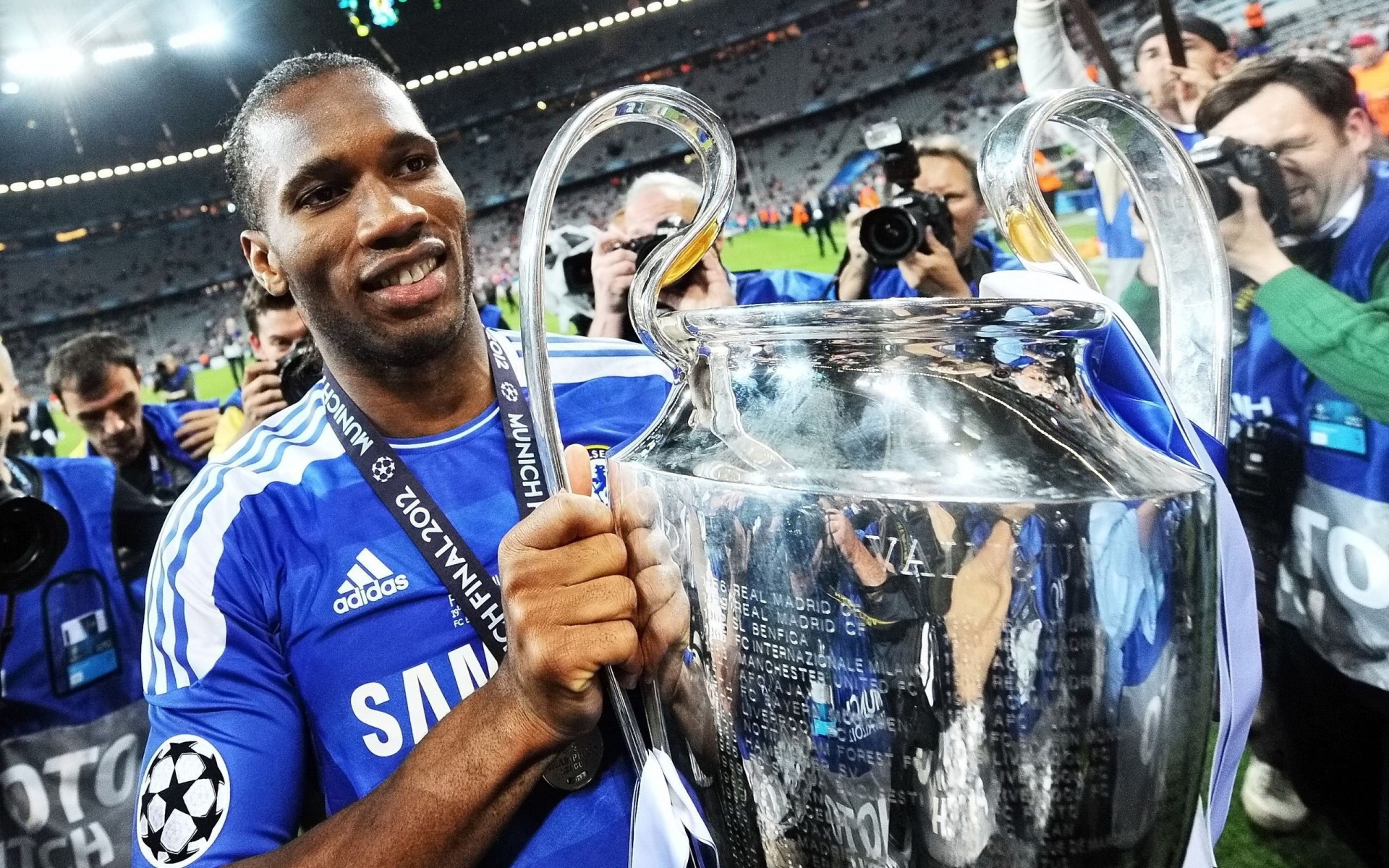 chelsea champions league the player football drogba didier known