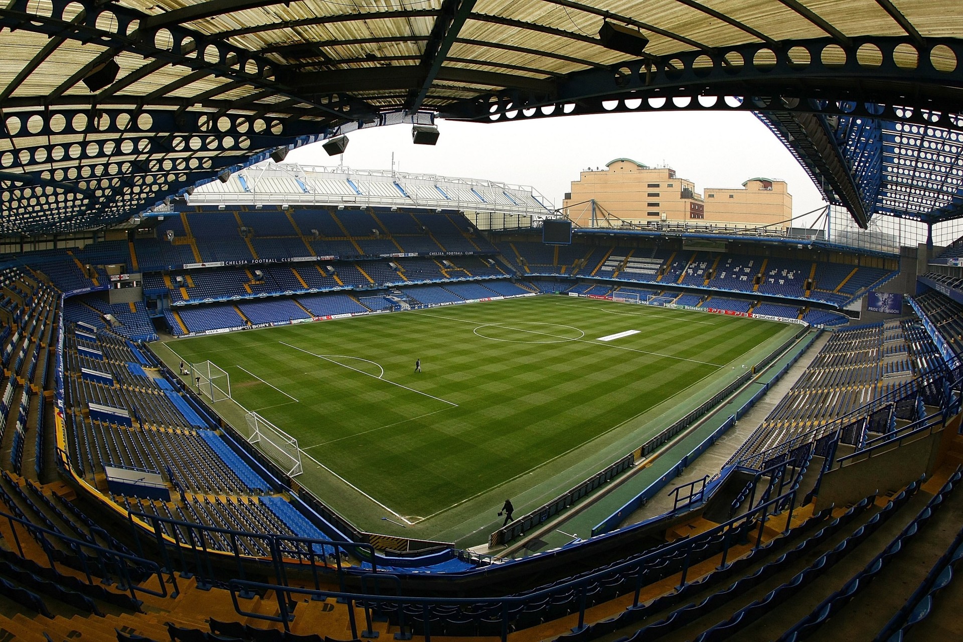 football stadium chelsea england stamford bridge