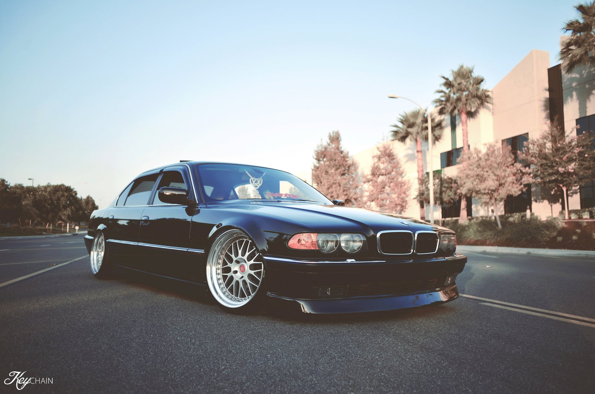 strada 750il messa a punto classico bmw e38 bmw stance