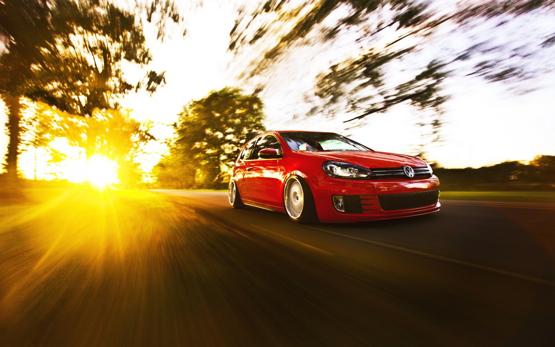 volkswagen golf vw golf tuning in motion