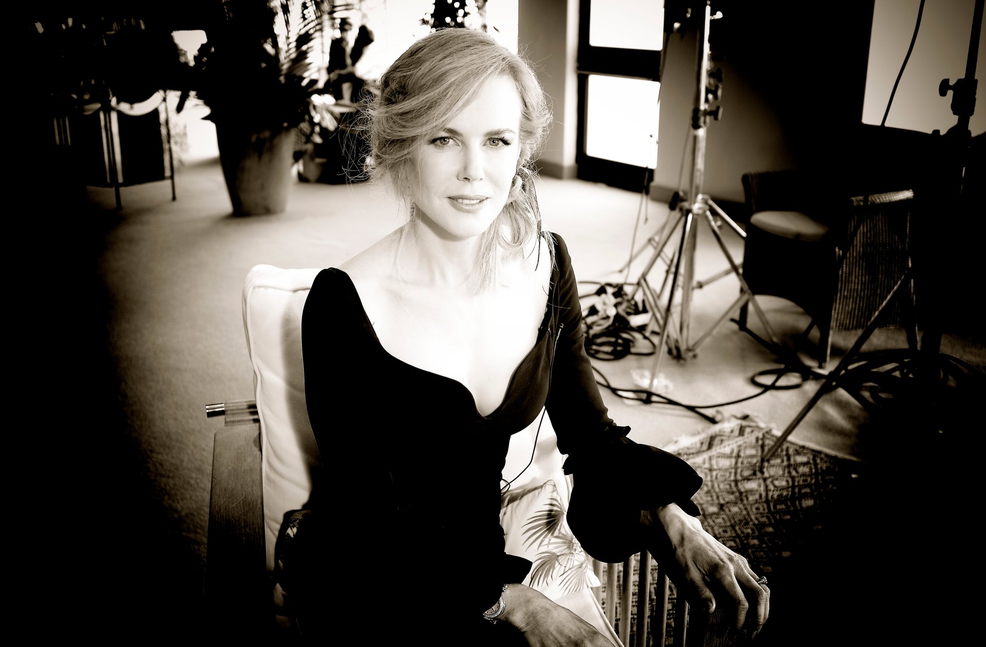 nicole kidman australian american actress three-time winner of the golden globe awards academy award winner