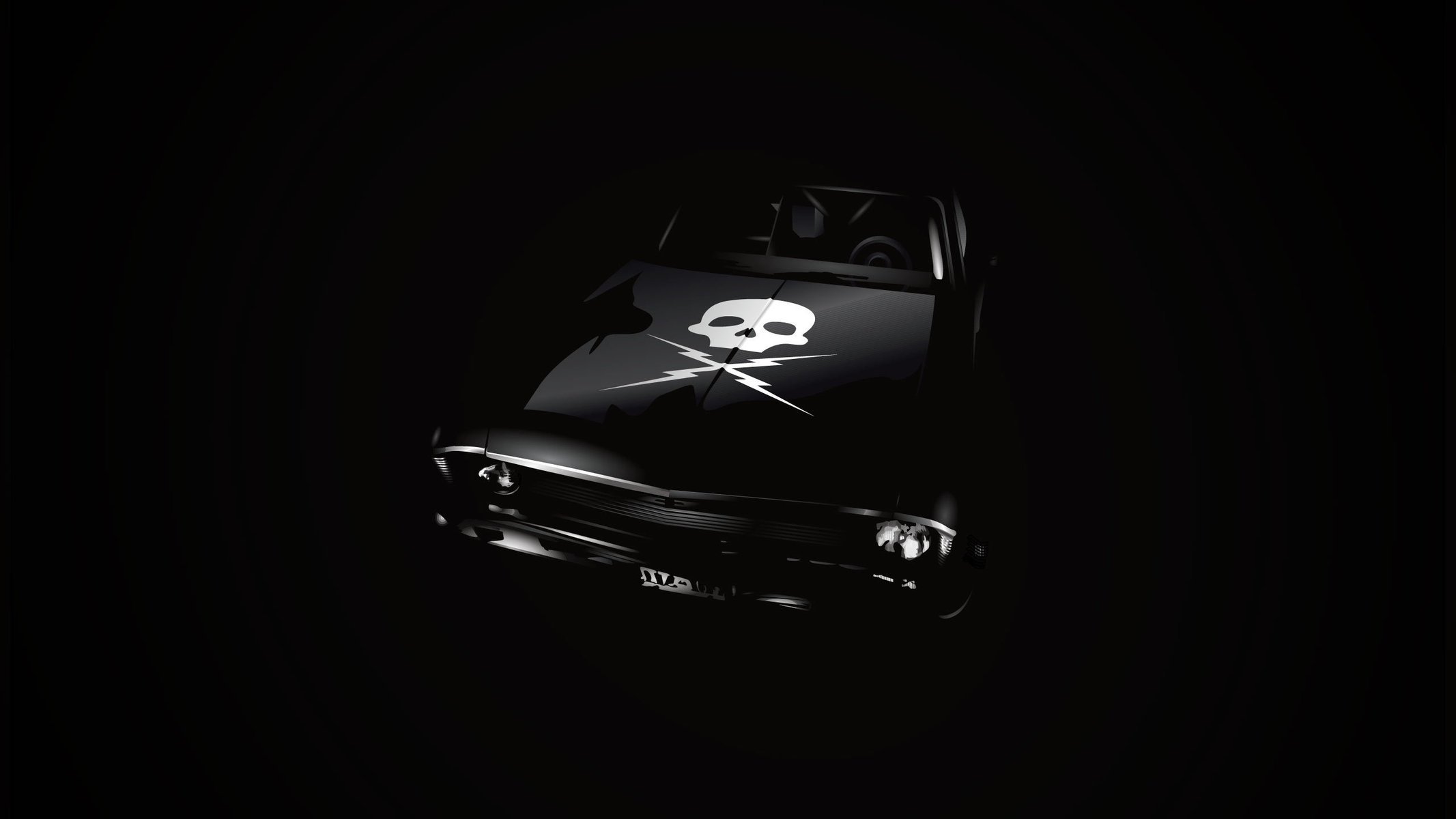 death proof chevrolet todesnachweis schädel nova