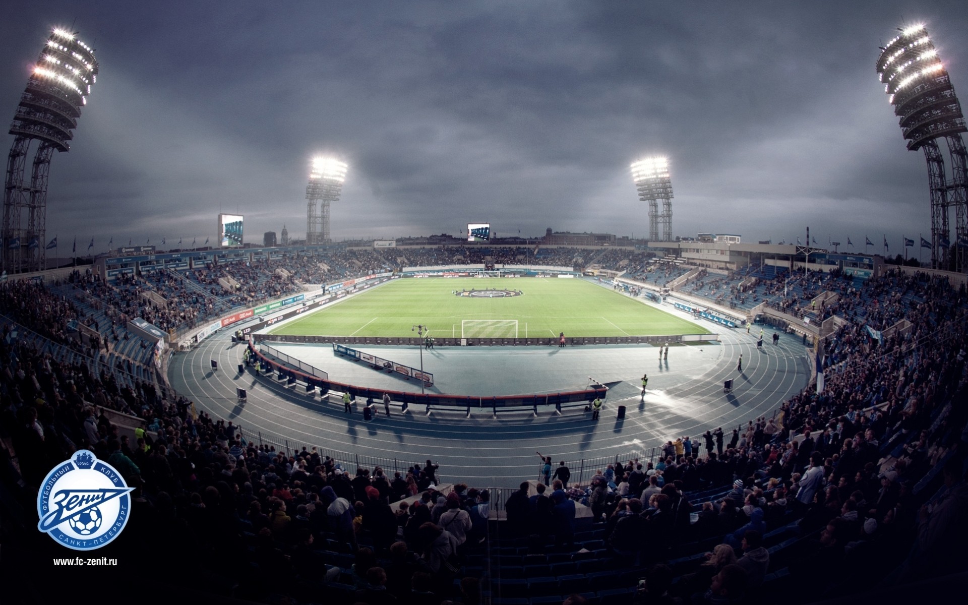 saint-pétersbourg stade zénith football petrovsky debout peter