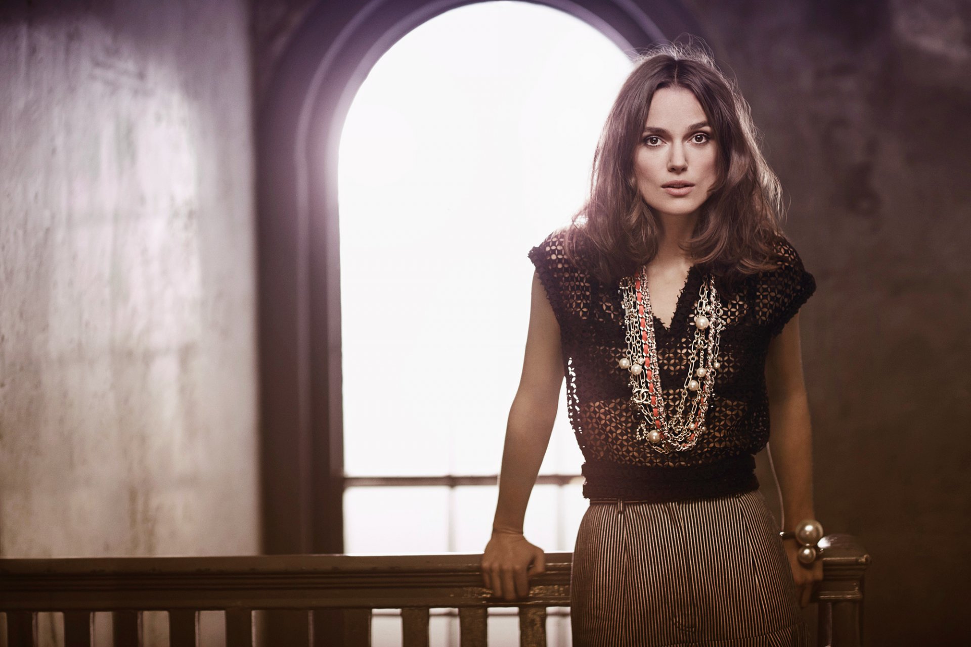 keira knightley sesión de fotos chanel coco mademoiselle