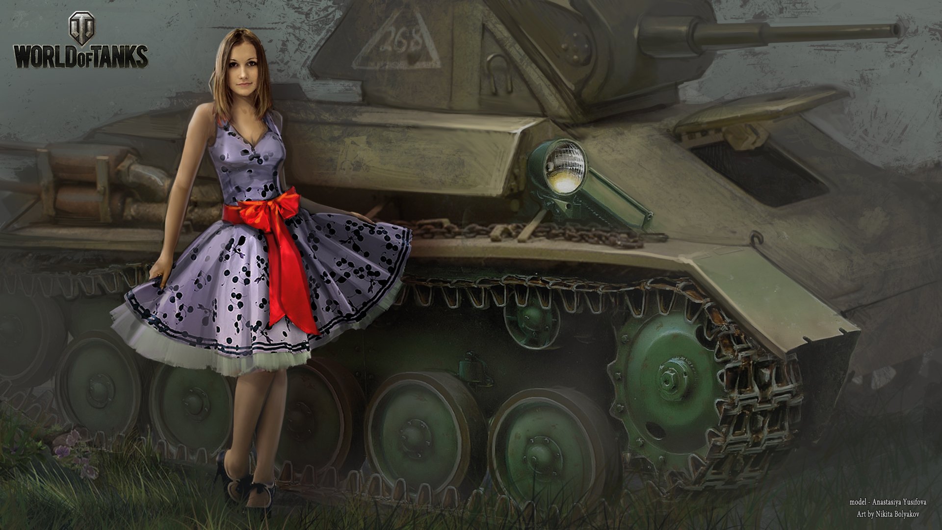 nikita bolyakov wot il mondo dei carri armati wargaming.net bigworld serbatoi serbatoio capacità ragazza camion faro