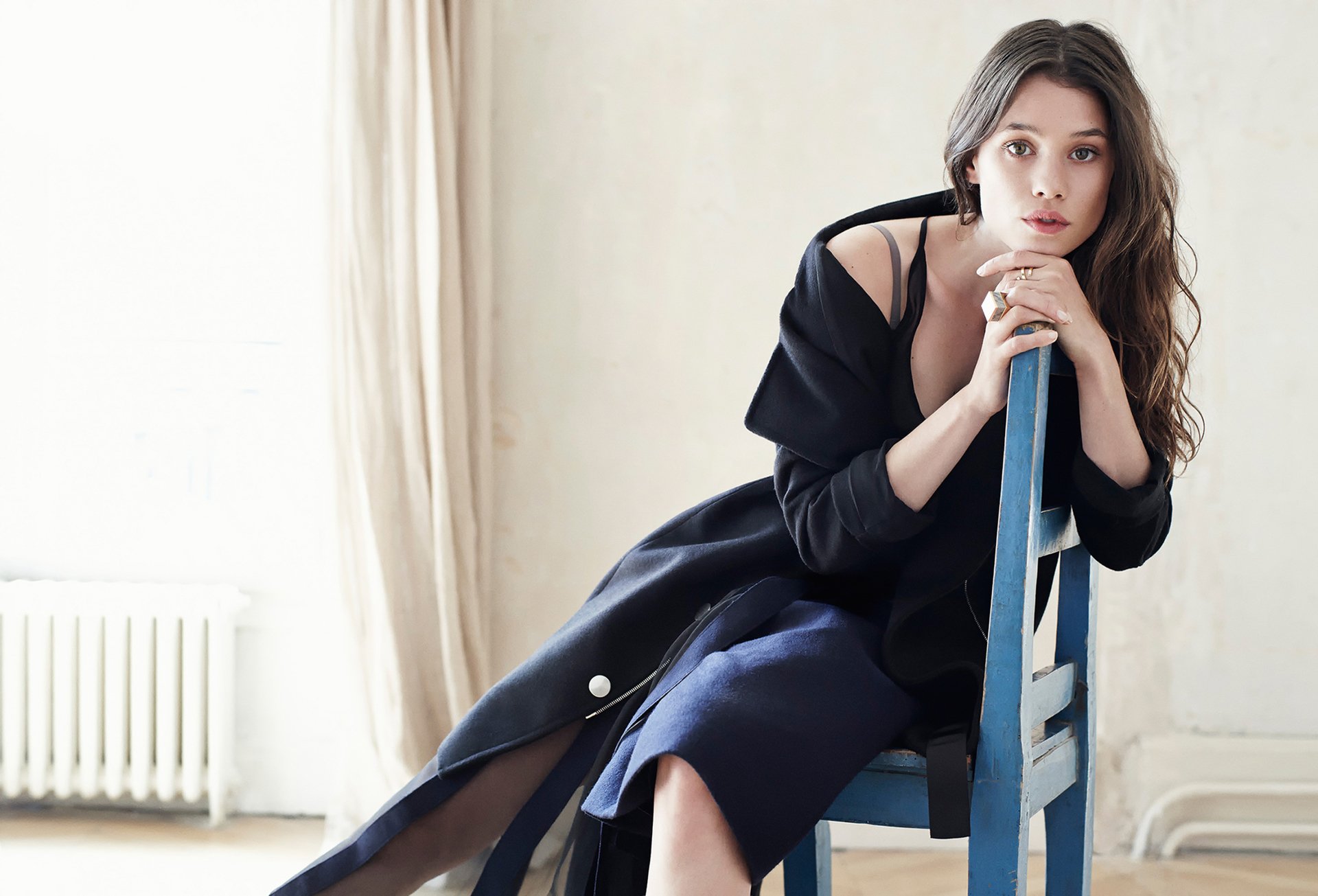 astrid berges-frisbey photoshoot elle