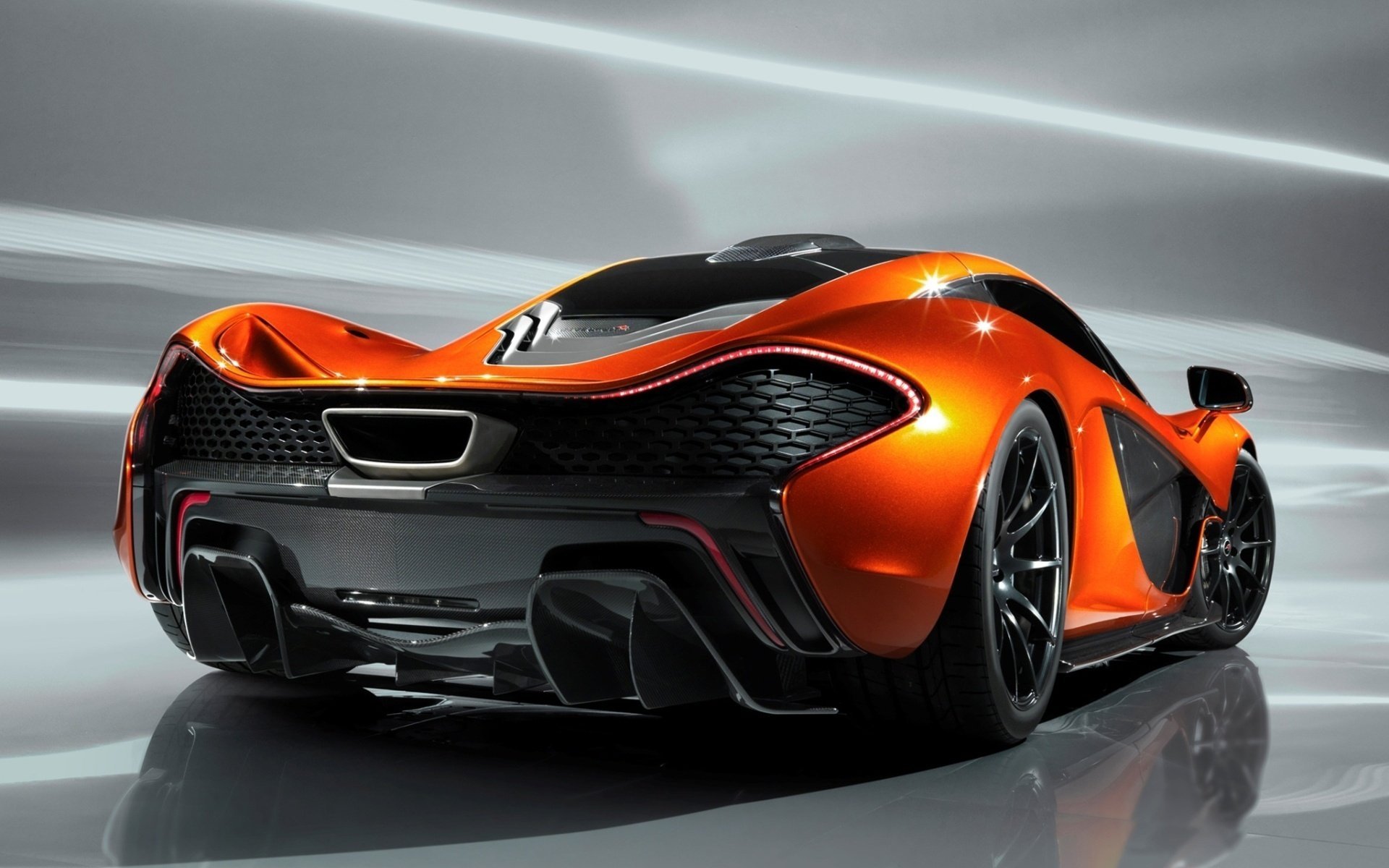 mclaren p1 supercar concept concept arancione mclaren p1