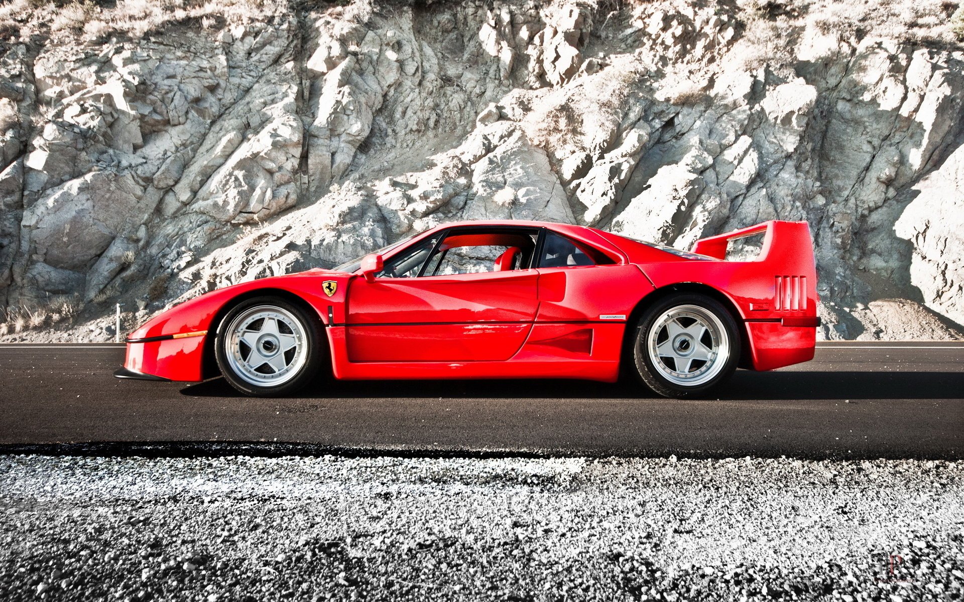 machine f40 road