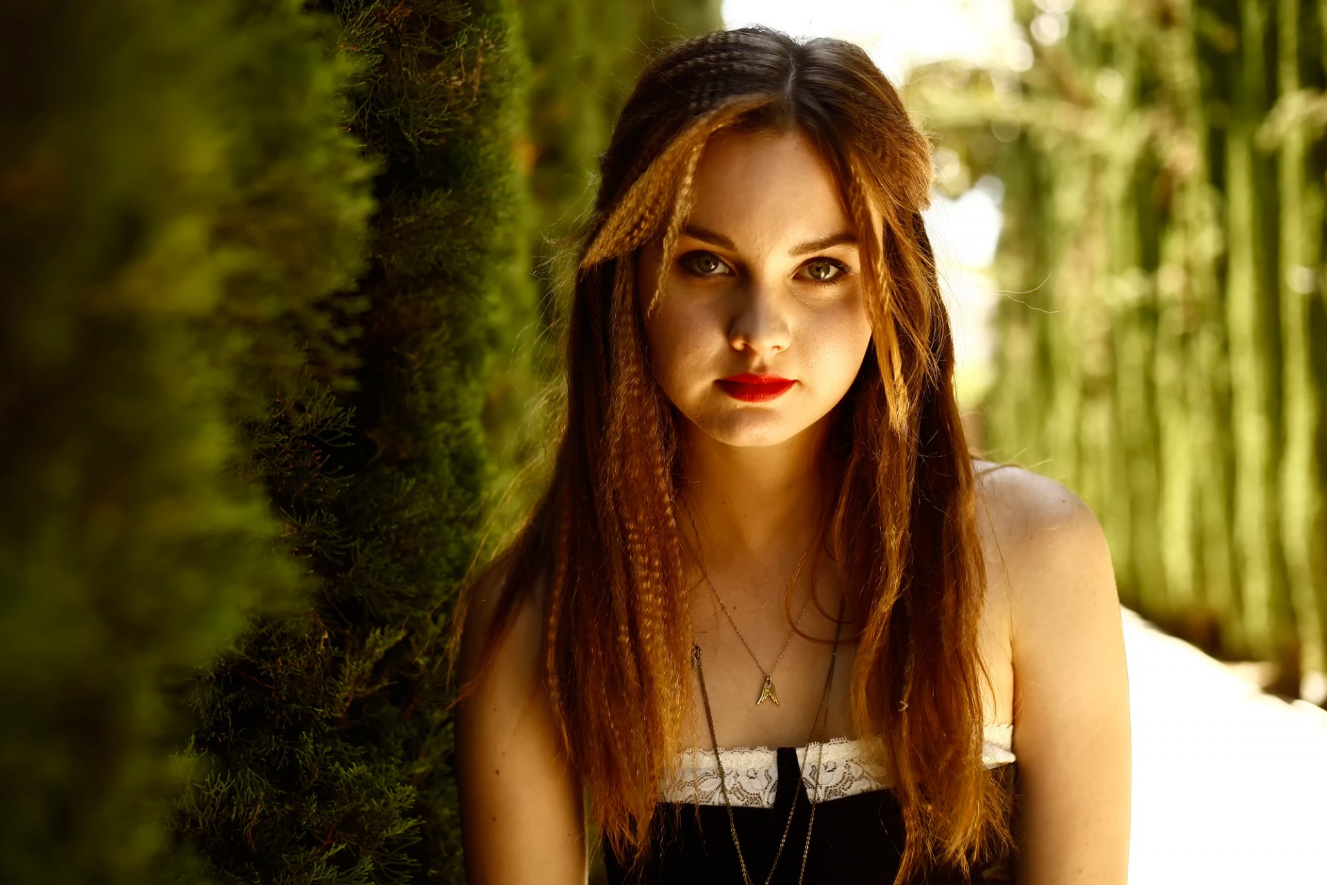 liana liberato portrait bokeh photoshoot photographer bree smith