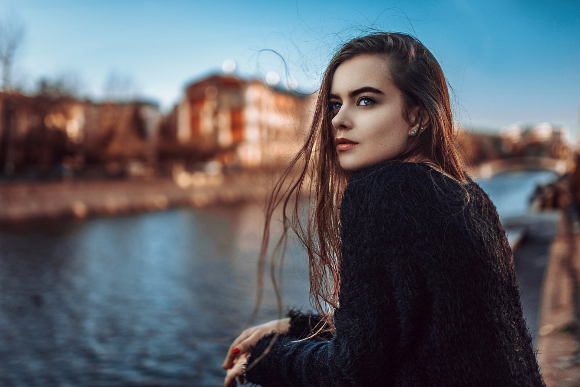 moscow venice portrait hair town russia george chernyad ev