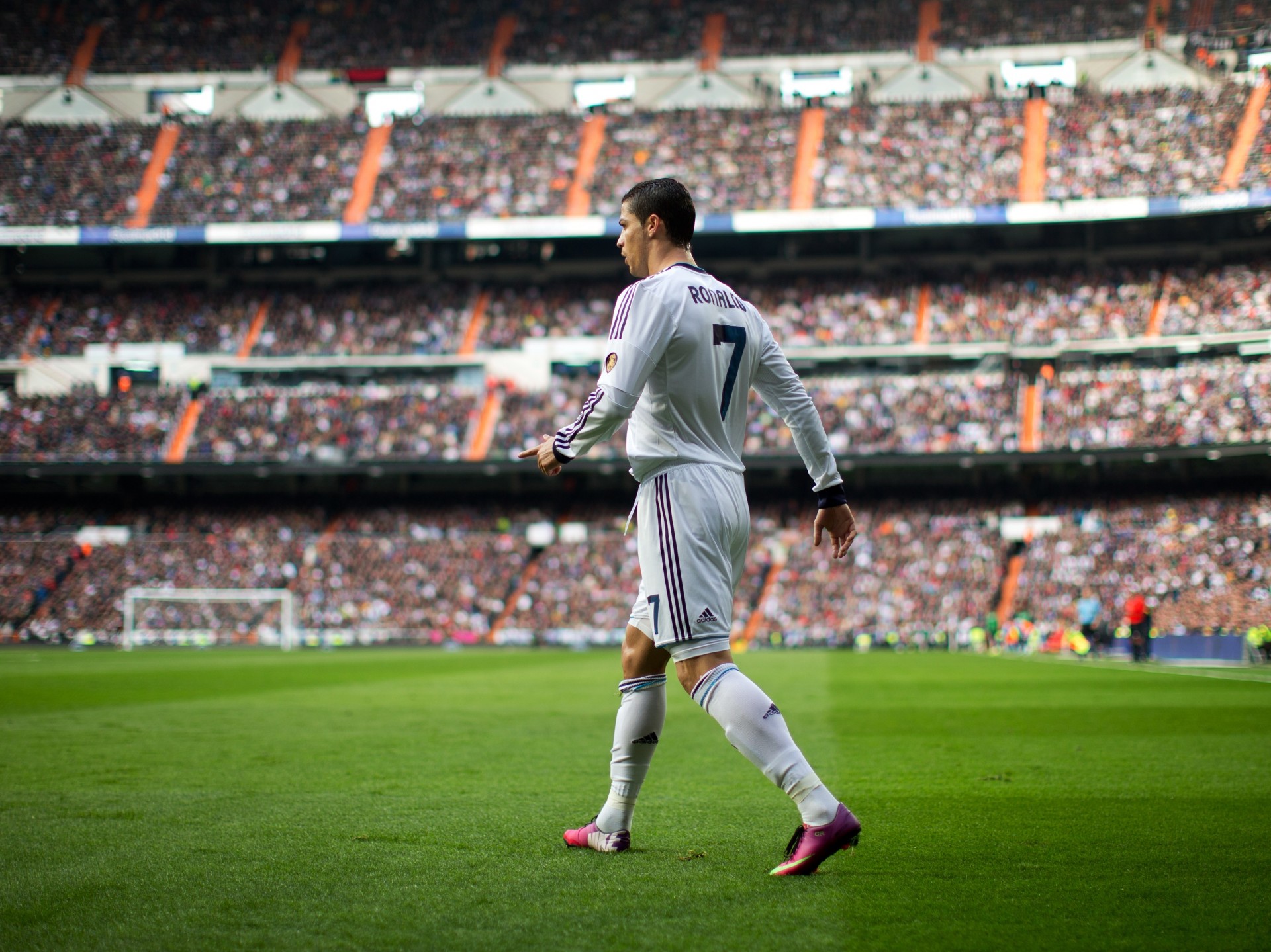 el clásico real madrid cristiano ronaldo fútbol santiago bernabéu deportes