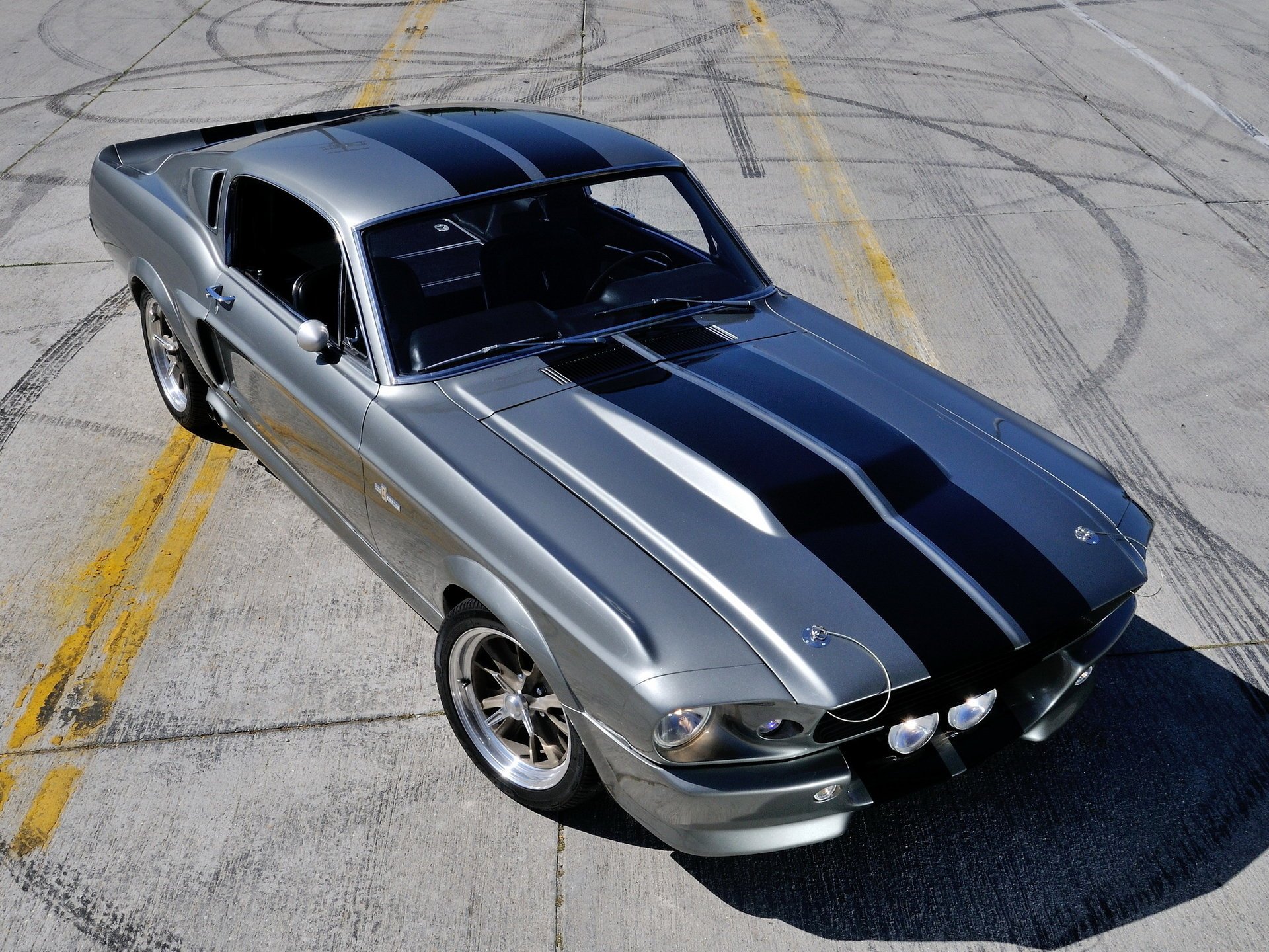 mustang ford eleanor передок gt500 мустанг машина мускул кар