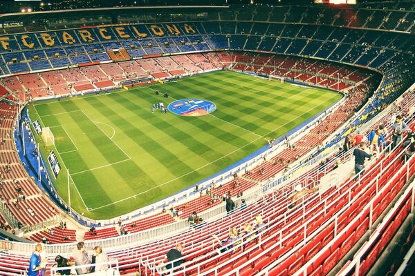 Fußballstadion des FC Barcelona