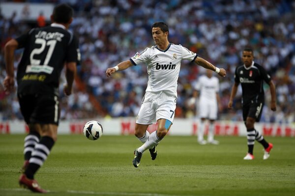 El fantástico gol de Ronaldo en el fútbol