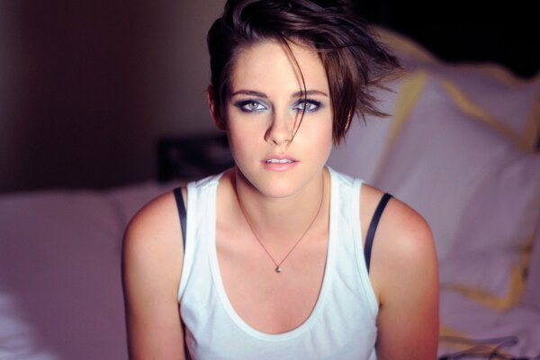 Maquillaje de zorra Kristen Stewart