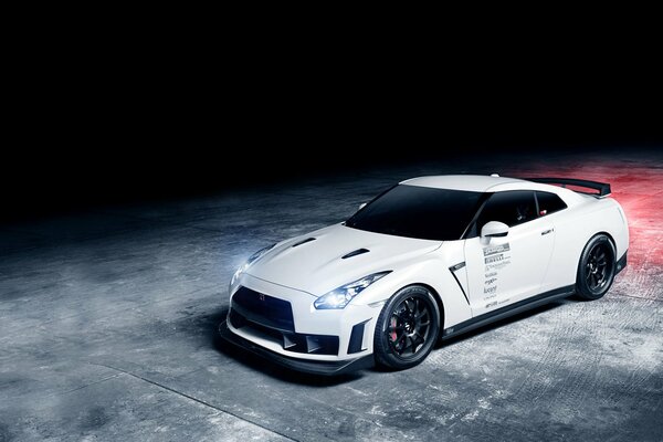 The tuned Nissan gtr is worth