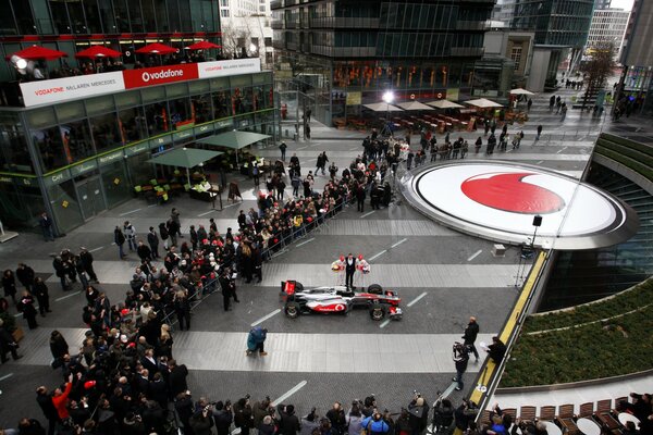 Presentation of the Formula 1 racer and car