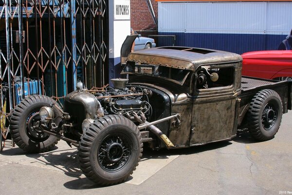 Coche Vintage Ford