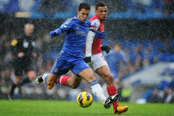 Chelsea Arsenal. La palla sarà in porta