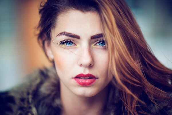 Beauté naturelle des femmes, portrait