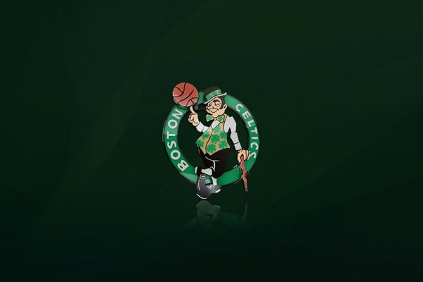 Emblème vert des Celtics de Boston