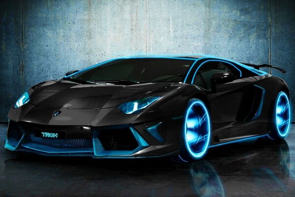 Photo promotionnelle de tuning Lamborghini