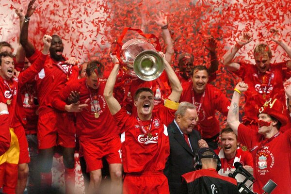 Champions League 2005 Liverpool, England