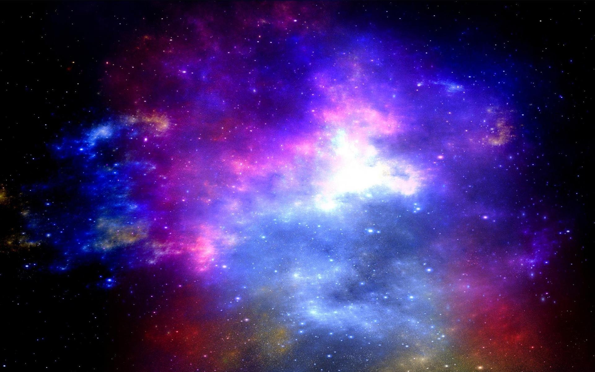 nebula space space