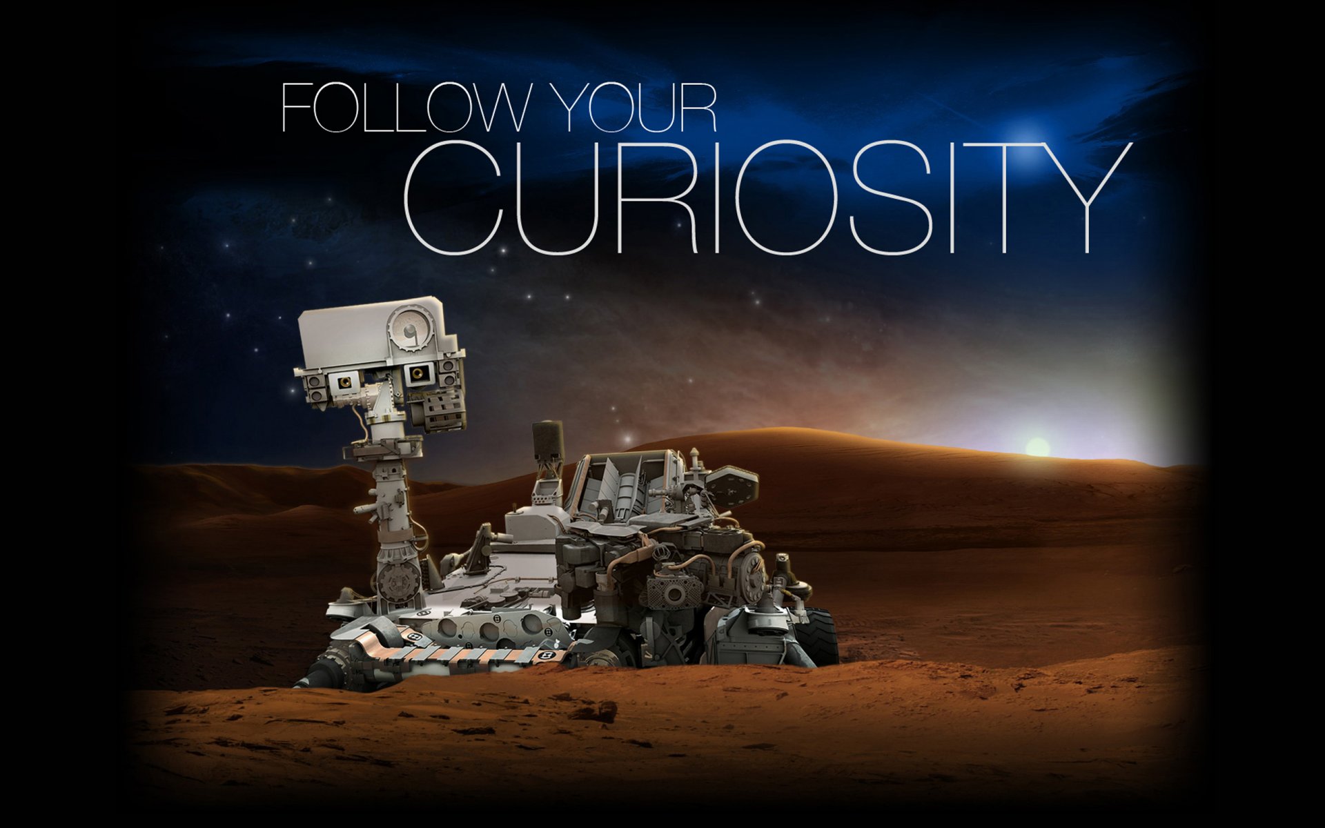 curiosity rover mar