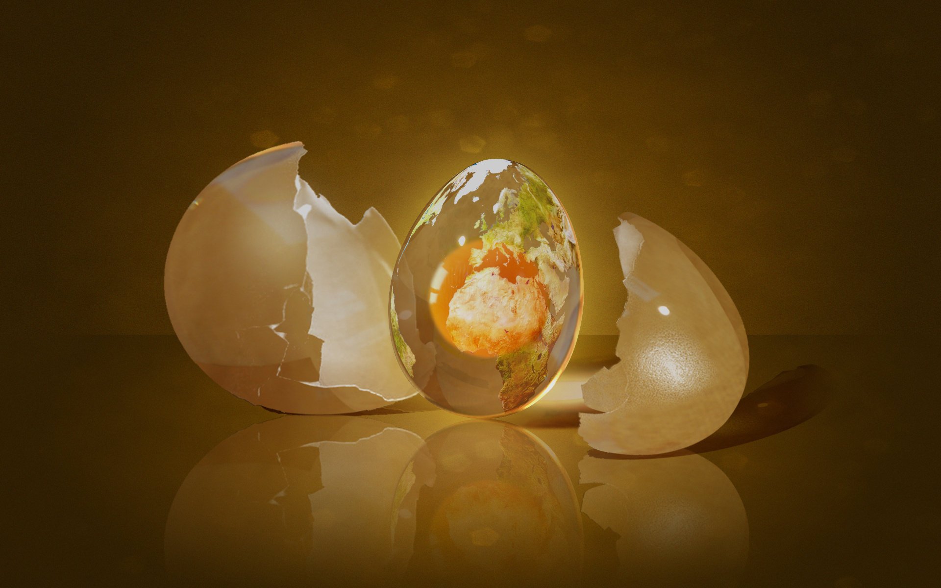 art the yolk egg shell earth continent