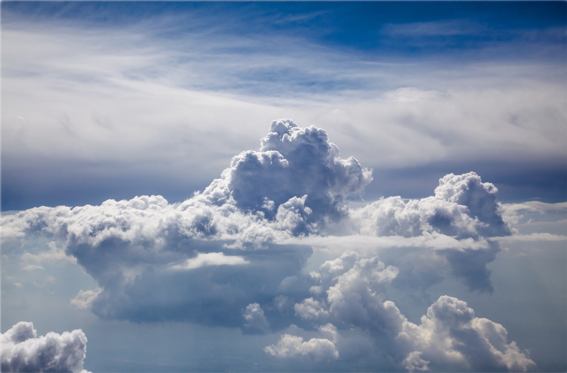 himmel wolken natur