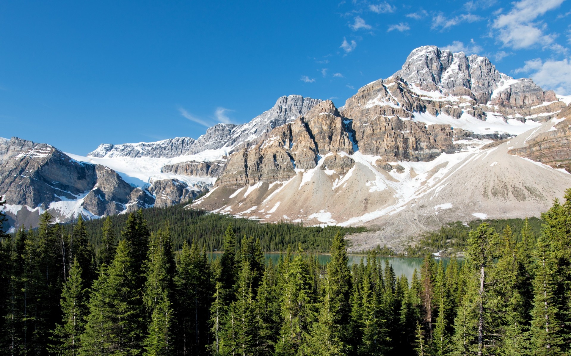 montagne paesaggio parchi canada