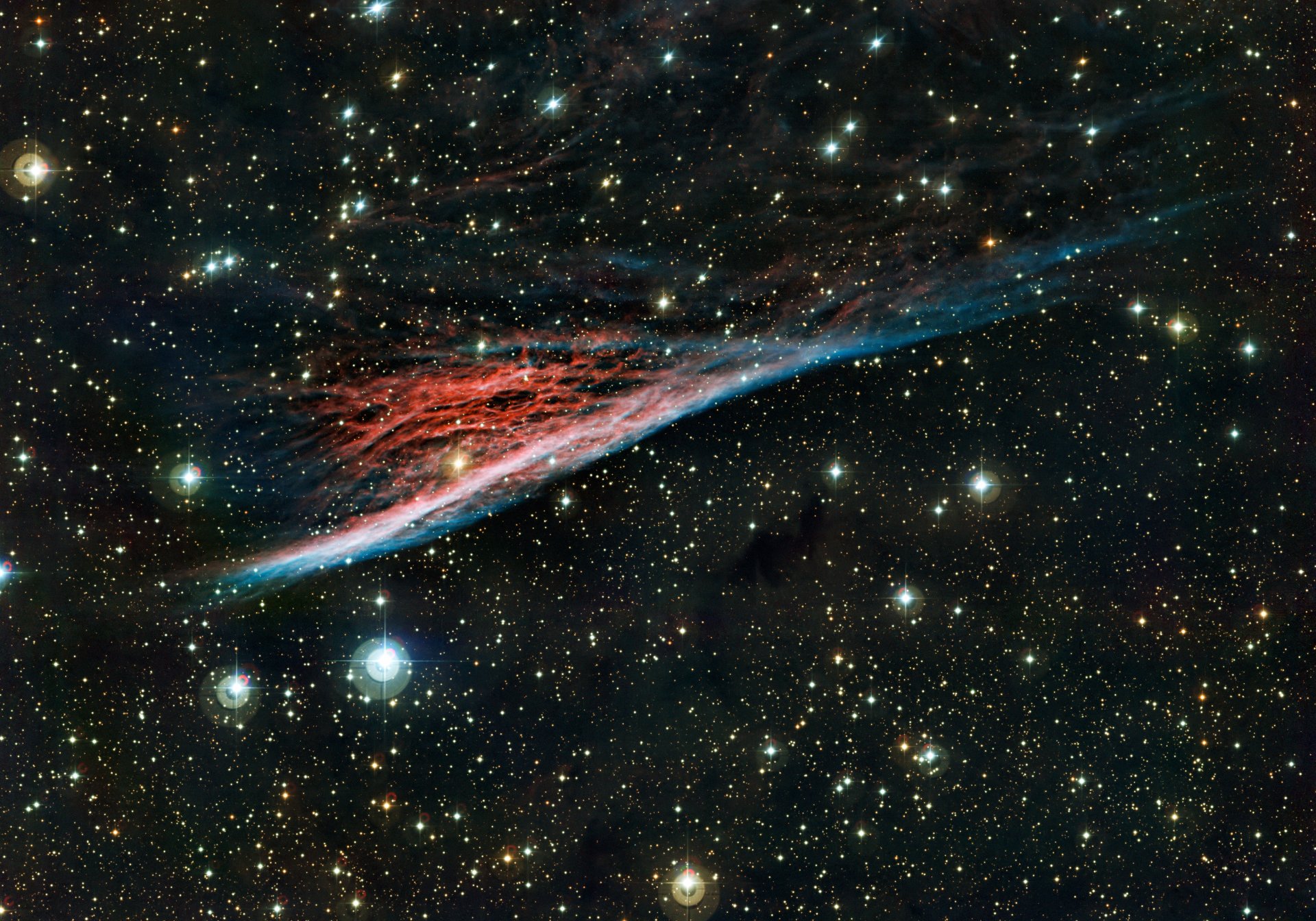 ngc 2736 nebulosa lápiz lápiz nebulosa gas estrellas constelación de velas