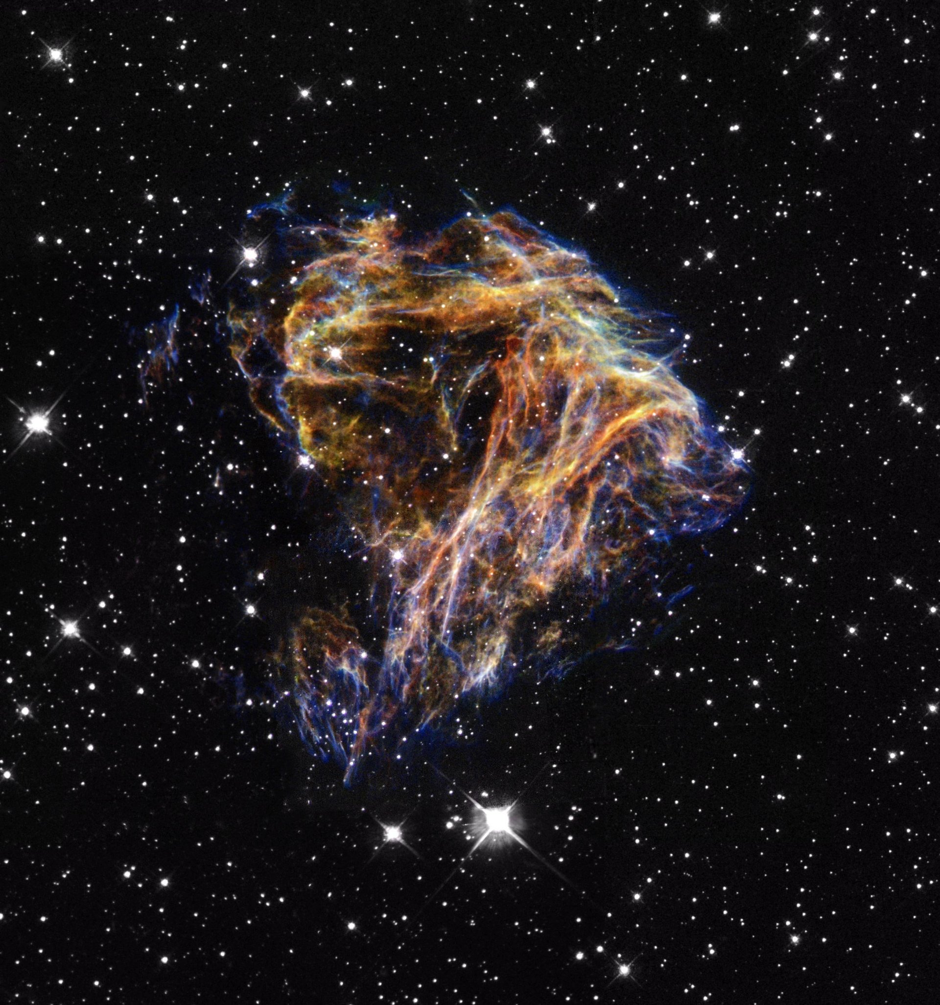 n49 star space infinity explosion