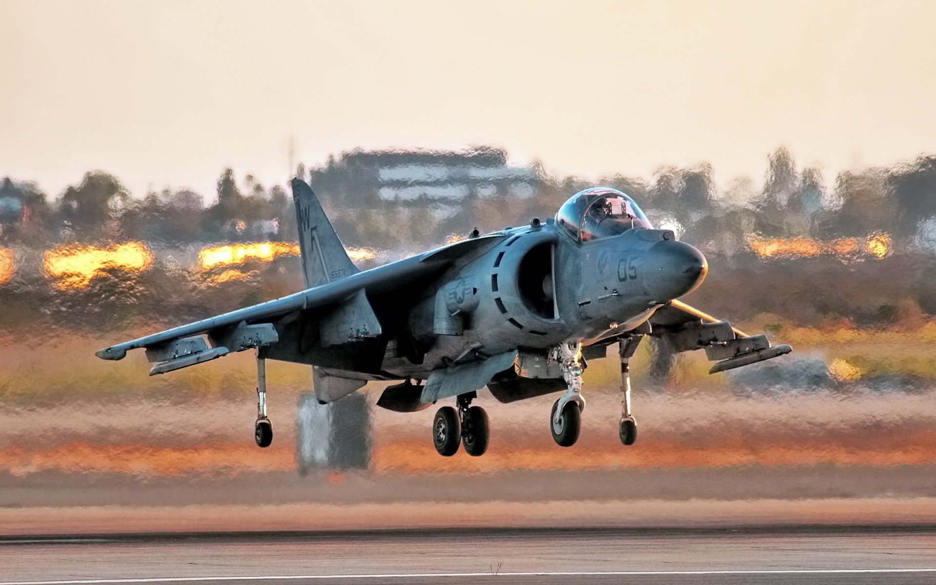 av - 8b harrier armas avión