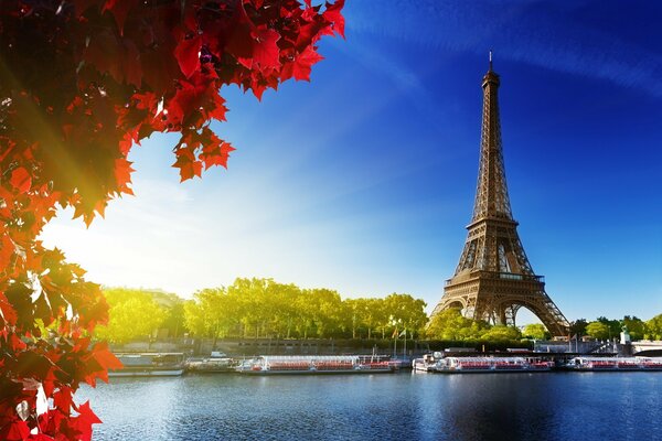 Wieża Eiffla najpiękniejsza w Paryżu