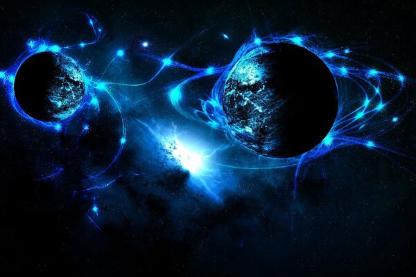 Kosmiczna Bitwa błękitnej planety