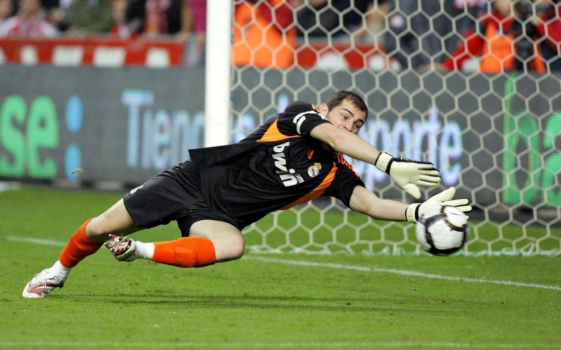 iker casillas ball real madrid football goalkeeper