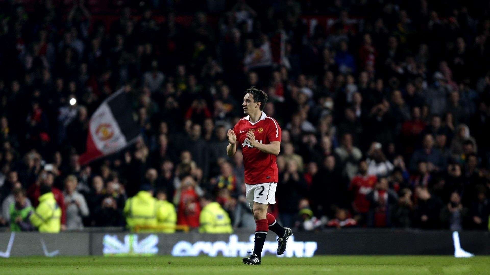 gary neville legende abschiedsspiel manchester united juventus mu