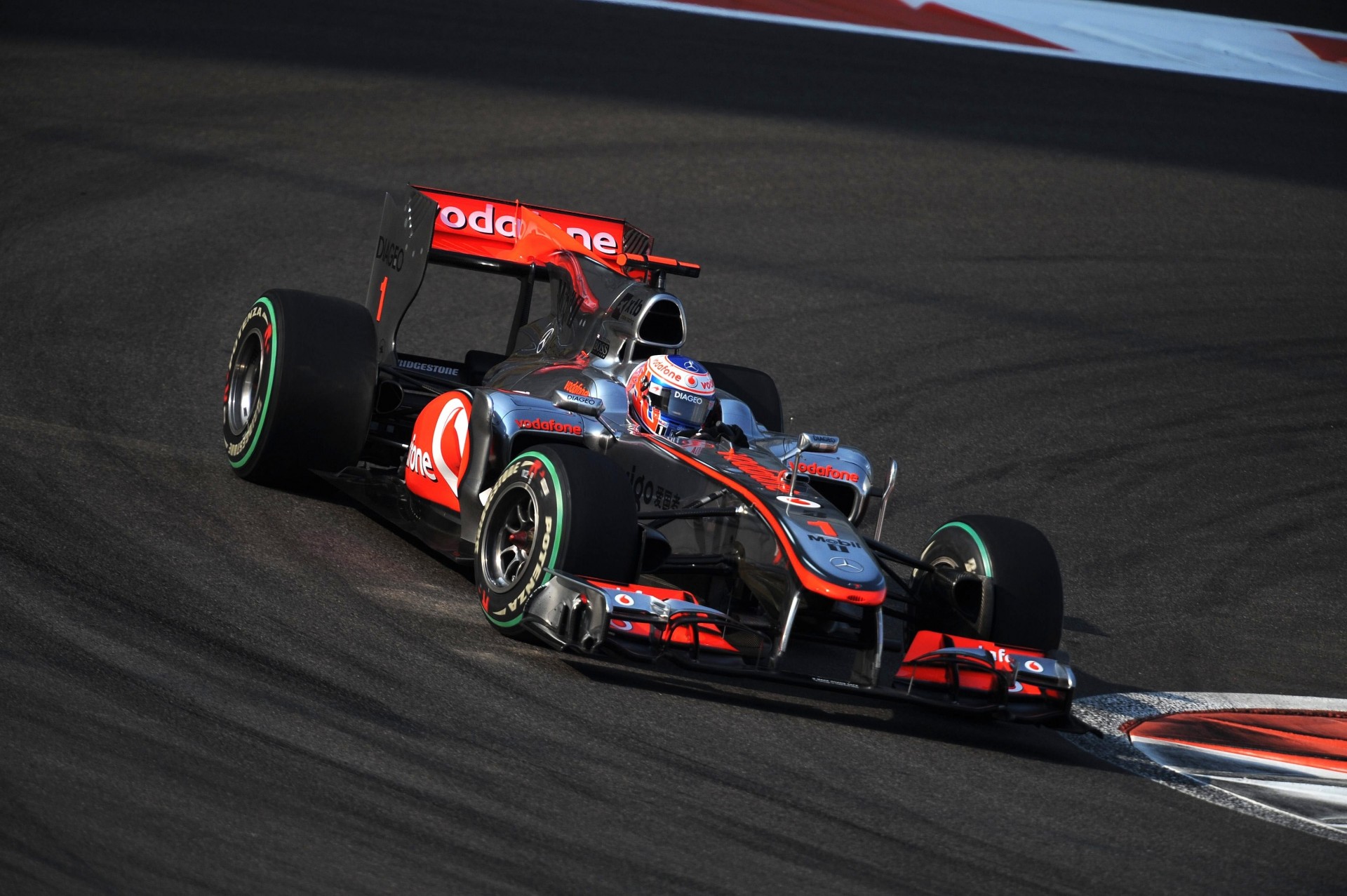 2010 abudhabigp формула 1 f1 дженсон баттон mclaren