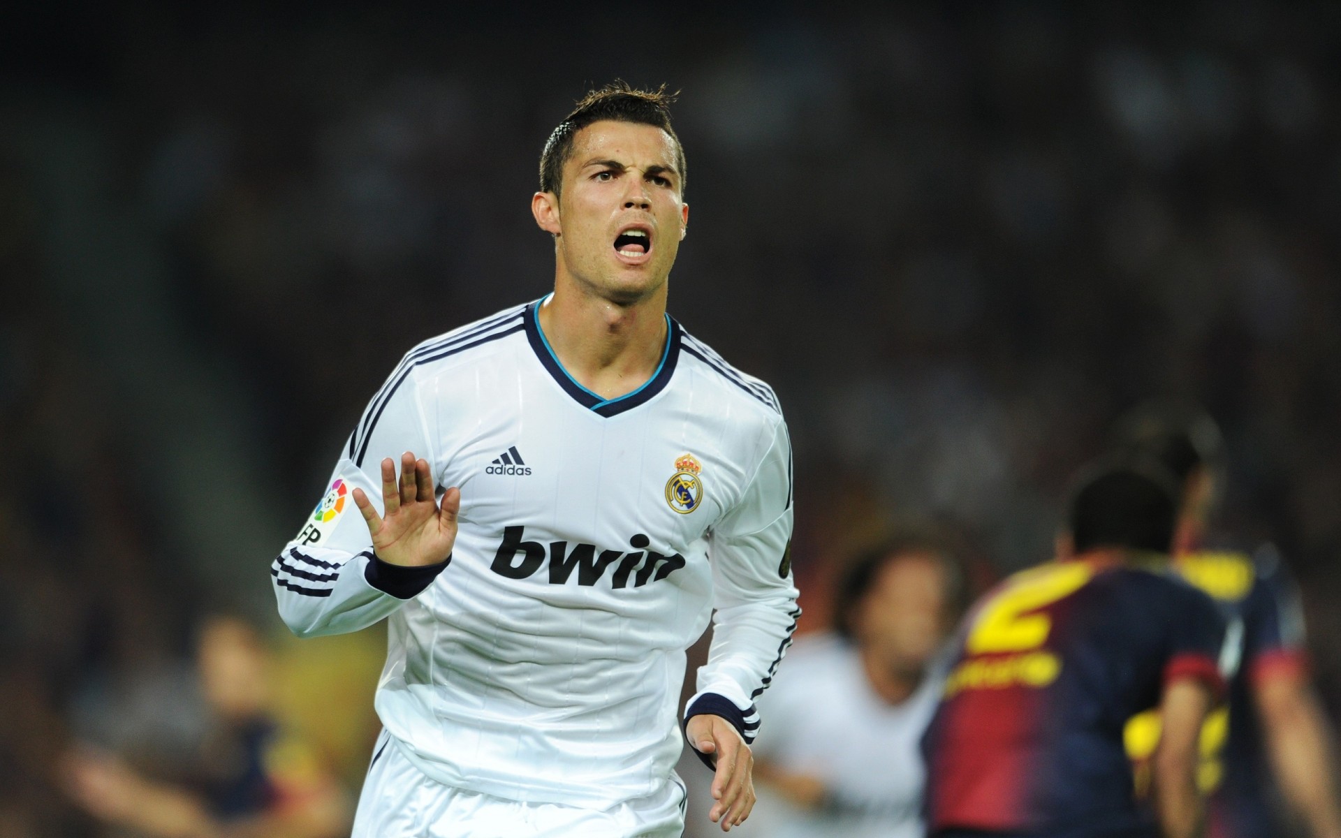 el classico cristiano ronaldo real madrid