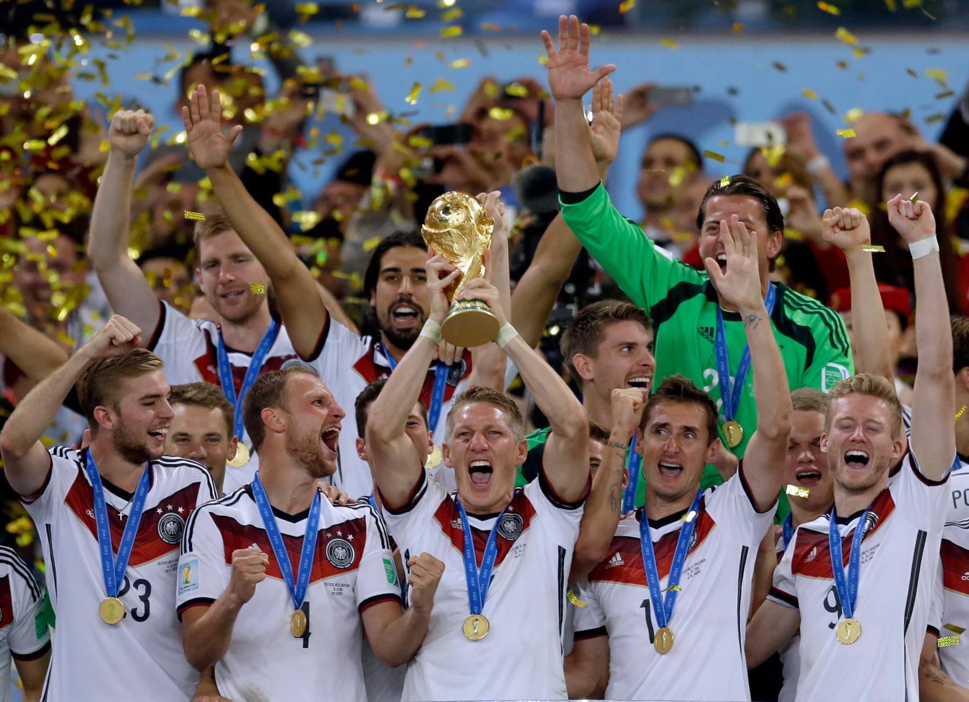 coupe du monde champions victoire équipe d allemagne football