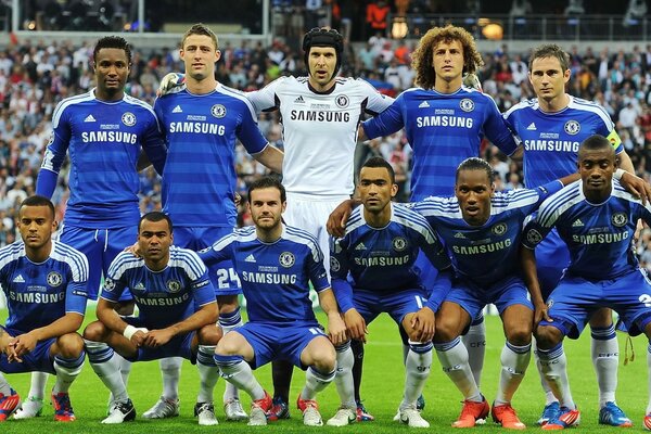 Fotos de Campeones-Chelsea Football Club